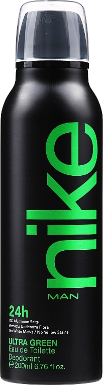 Nike Man Ultra Green Deodorant Spray - Deodorant — photo N1