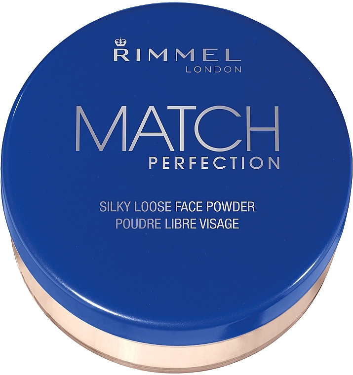 Loose Powder - Rimmel Match Perfection Silky Loose Powder — photo N3