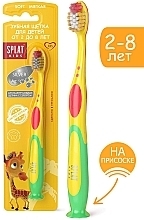 Fragrances, Perfumes, Cosmetics Kids Toothbrush with Silver Ions, 2-8 years, yellow - Splat Junior