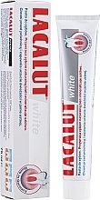 Toothpaste "White" - Lacalut  — photo N2