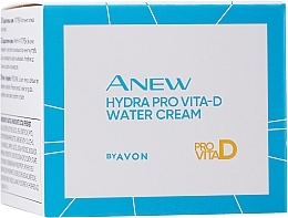 72H Moisturizing Face Gel Cream - Avon Anew Hydrating Pro Vitamin-D Water Gel Cream — photo N9