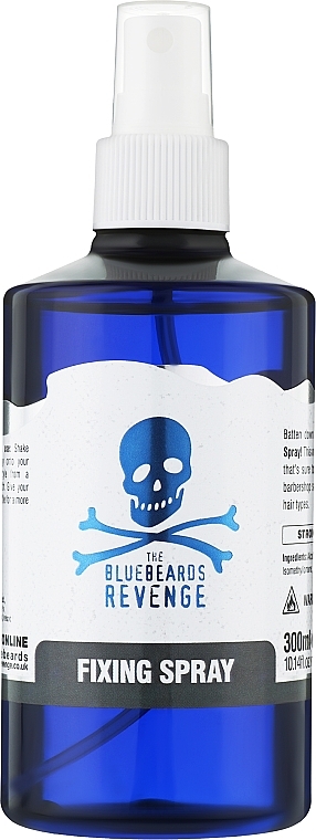 Hair Styling Spray - The Bluebeards Revenge Fixing Spray — photo N1