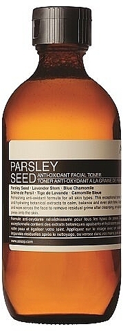 フェイシャルトナー - Aesop Parsley Seed Anti-Oxidant Facial Toner — photo N1