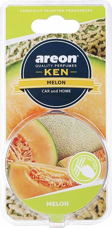 Melon Air Freshener - Areon Gel Ken Blister Melon — photo N2