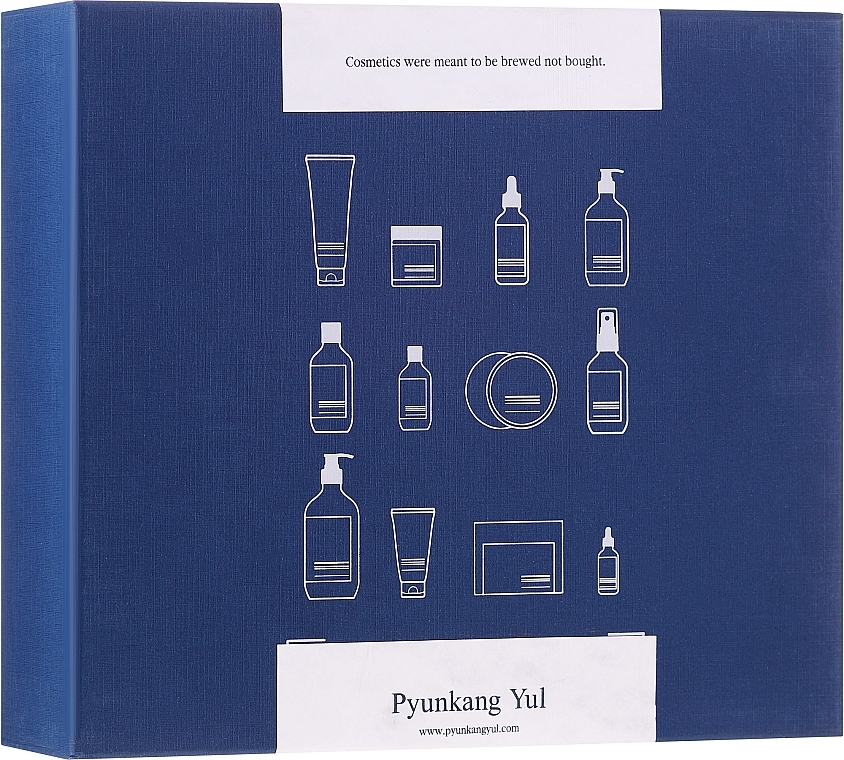 Set - Pyunkang Yul Skin Set (toner/200ml + serum/100ml + cr/100ml) — photo N15