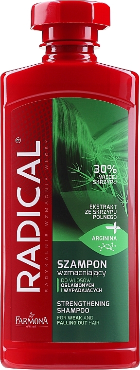 Strengthening Shampoo - Farmona Radical Strengthening Shampoo — photo N9