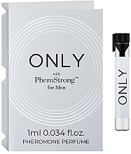 PheroStrong Only With PheroStrong For Men - Pheromone Parfum (sample) — photo N7