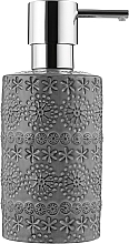 Fragrances, Perfumes, Cosmetics Ceramic Liquid Soap Dispenser - Spirella Relief