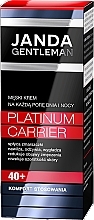 Men Anti-Wrinkle Cream 40+ - Janda Gentleman Platinum Carrier  — photo N2