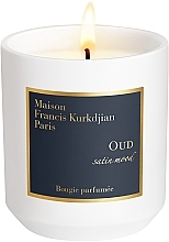 Fragrances, Perfumes, Cosmetics Maison Francis Kurkdjian Oud Satin Mood - Perfumed Candle