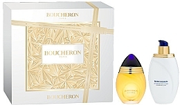 Fragrances, Perfumes, Cosmetics Boucheron Pour Femme - Set (edp/100ml + b/l/200ml) 