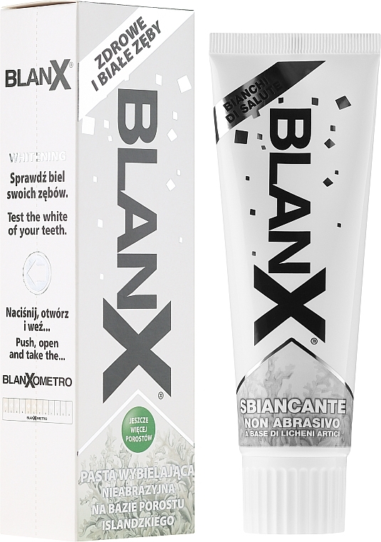 Classic Toothpaste "Whitening" - Blanx Classic Denti Bianchi White Teeth — photo N3