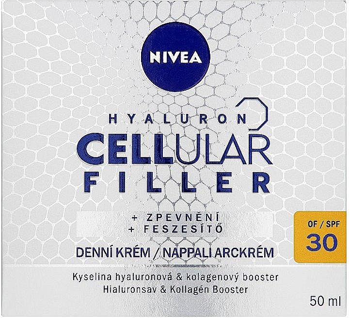 Day Cream for Face - NIVEA Hyaluron Cellular Filler SPF30 — photo N4