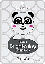 Fragrances, Perfumes, Cosmetics Panda Whitening Mask Pack - Puorella Whitening Mask Pack