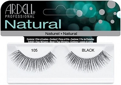 False Lashes - Ardell Natural 105 — photo N1