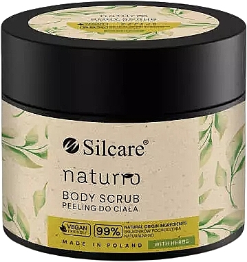 Body Scrub - Silcare Naturro Body Peeling — photo N1