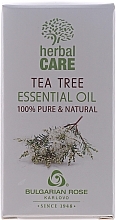 Fragrances, Perfumes, Cosmetics Essential Oil "Tea Tree" - Bulgarian Rose Herbal Care Tea Tree Essential Oil