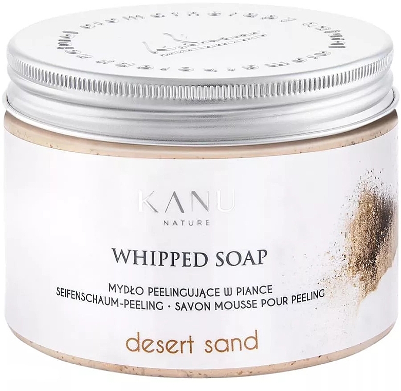 Peeling Soap "Desert Sand" - Kanu Nature Desert Sand Peeling Soap — photo N1