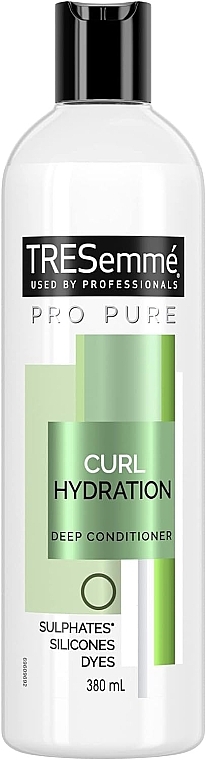 Conditioner for Curly Hair - Tresemme Pro Pure Curl Hydration Deep Conditioner — photo N1