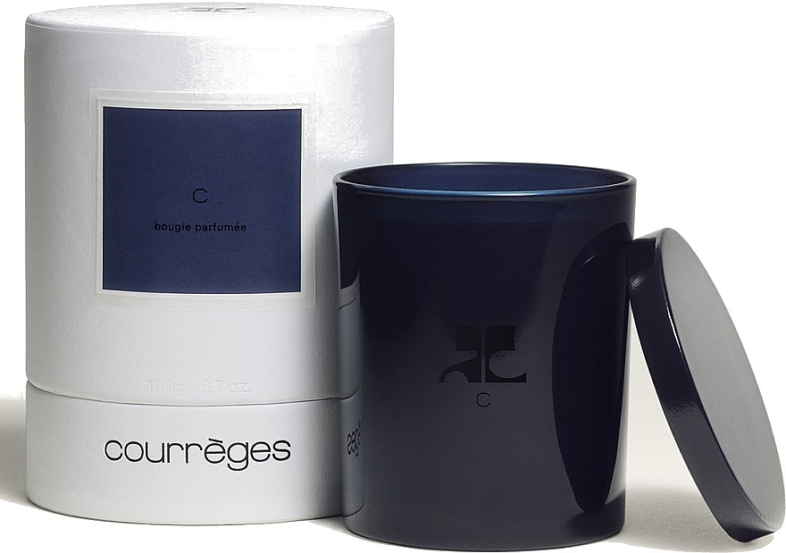 Courreges C - Perfumed Candle — photo N1