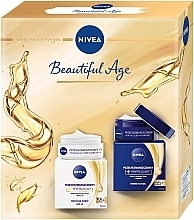 Fragrances, Perfumes, Cosmetics Set - Nivea Xmas Beautiful Age (cr/50ml + cr/50ml)