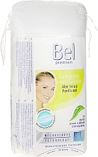 Fragrances, Perfumes, Cosmetics Cosmetic Cotton Pads, oval - Bel Premium Oval Pads with Aloe Vera