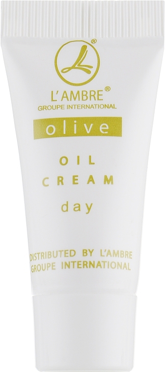 Day Face Cream - Lambre Olive Oil Line Oil Cream Day (sample) — photo N6