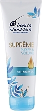 Fragrances, Perfumes, Cosmetics Conditioner "Cleansing & Volume" - Head & Shoulders Supreme Purify & Volume Conditioner