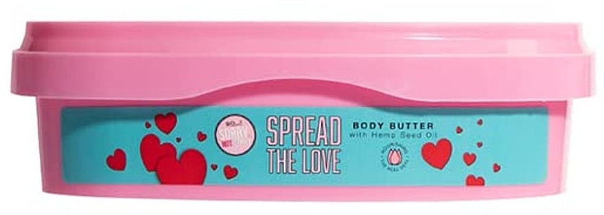 Body Oil - So…? Sorry Not Sorry Spread The Love Body Butter with Hemp Seed Oil — photo N3