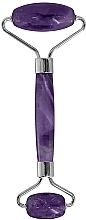 Face Massage Roller, amethyst - Daily Concepts Daily Amethyst Facial Roller — photo N2