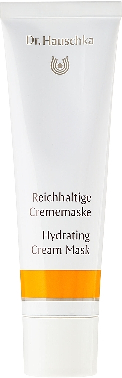 Moisturizing Cream Mask - Dr. Hauschka Hydrating Cream Mask — photo N16