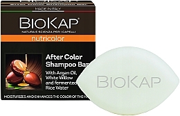 Fragrances, Perfumes, Cosmetics After Color Shampoo Bar - BiosLine Biokap Nutricolor