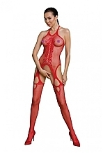 Erotic Bodystocking, ECO, BS013, red - Passione — photo N1