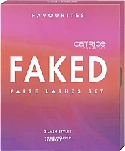 Set - Catrice Faked False Lashes Set 01 Everyday Picks — photo N2