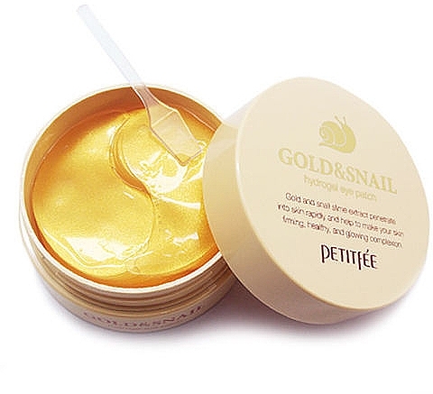 Gold and Snail Hydrogel Eye Patch - Petitfee & Koelf Gold & Snail Hydrogel Eye Patch — photo N6