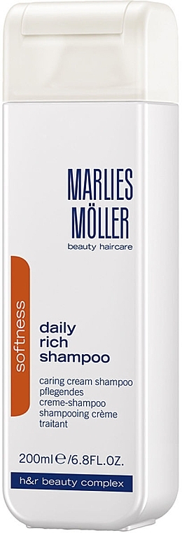 Daily Care Gentle Shampoo - Marlies Moller Softness Daily Rich Shampoo — photo N1