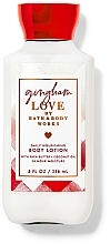 Fragrances, Perfumes, Cosmetics Body Lotion - Bath and Body Works Gingham Love Daily Nourishing Body Lotion