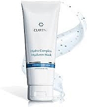 Fragrances, Perfumes, Cosmetics Moisturizing Hyaluronic Acid Mask - Clarena Hydro Hyaluronic Cream