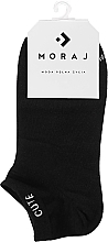 Women's Socks with Wmbroidery CSD240-075, black - Moraj — photo N1