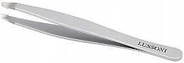 Eyebrow Tweezers - Lussoni Acc Tweezers Slant  — photo N1