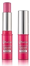 Fragrances, Perfumes, Cosmetics Blush - Flormar Creamy Stick Blush