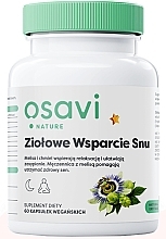 Herbal Sleep Support Food Supplement - Osavi — photo N1