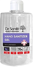 Fragrances, Perfumes, Cosmetics Antibacterial Lavender Hand Sanitizer Gel - Dr. Sante Antibacterial Hand Sanitizer Gel With Lavender