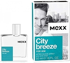 Fragrances, Perfumes, Cosmetics Mexx City Breeze For Him - After Shave Balm