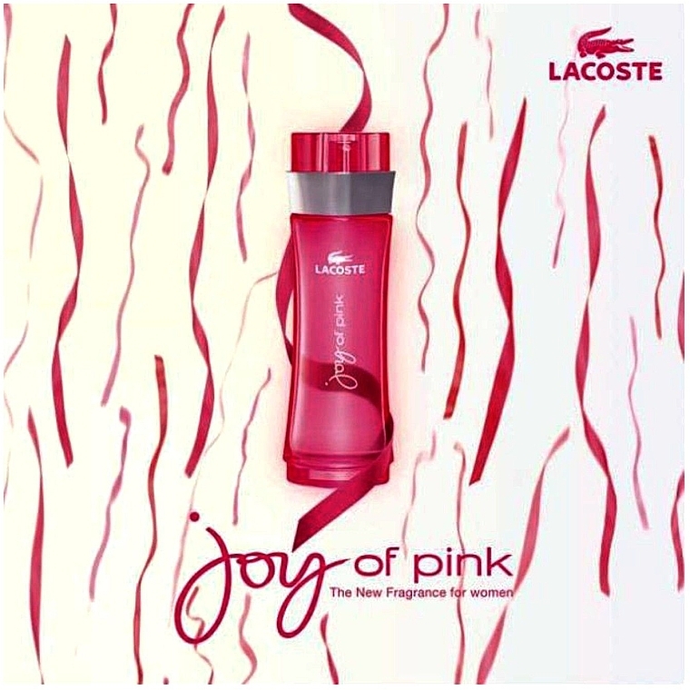 Lacoste Joy of Pink - Eau de Toilette — photo N7