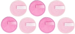 Face Cleansing Sponge - Brushworks Reusable Microfiber Cleansing Pads — photo N2