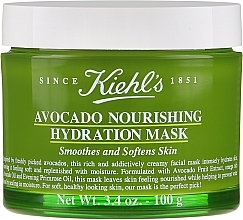 Avocado Face Mask - Kiehl's Avocado Nourishing Hydrating Face Mask — photo N3