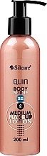 Fragrances, Perfumes, Cosmetics Natural Tan Balm Fluid - Silcare Quin Fluid BB 2 Body Shine Medium