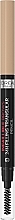 Fragrances, Perfumes, Cosmetics Brow Pencil - L'Oreal Paris Infaillible Brows 24H Filling Triangular Pencil