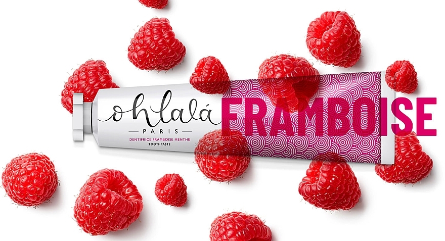 Raspberry & Mint Toothpaste - Ohlala Raspberry & Mint — photo N5